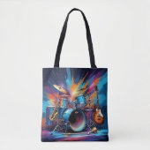 Tote Bag Instruments de musique (Devant)