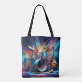 Tote Bag Instruments de musique (Dos)
