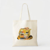 Tote Bag Instruments de musique (Devant)