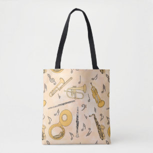 Tote Bag Instruments de musique