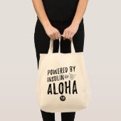 Tote Bag Insuline N Aloha (noir/naturel) (Devant (produit))