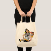 Tote Bag Insulted de Madame Was (Devant (produit))