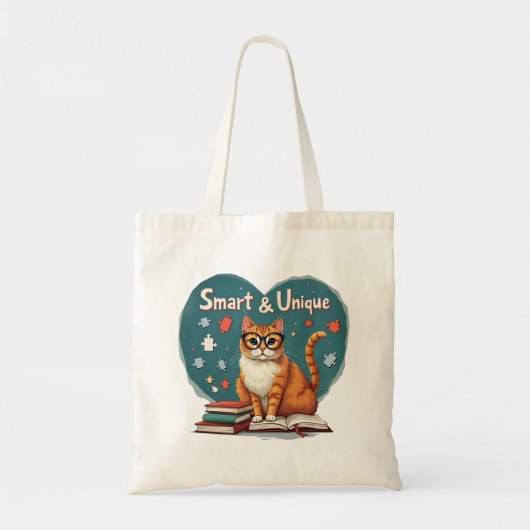 Tote Bag Intelligent et unique (Devant)