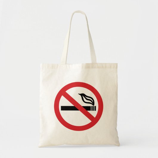 Tote Bag Interdiction de fumer (Devant)