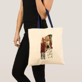 Tote Bag Interdiction de la terreur (Devant (produit))