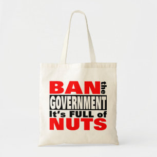 Tote Bag Interdire le gouvernement