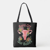 Tote Bag Interdit Nos Corps (Dos)