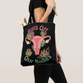 Tote Bag Interdit Nos Corps (De près)