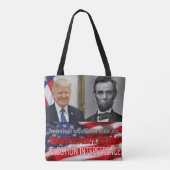 Tote Bag Interférence électorale (Dos)