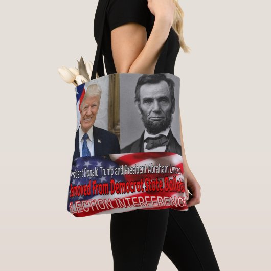Tote Bag Interférence électorale (De près)