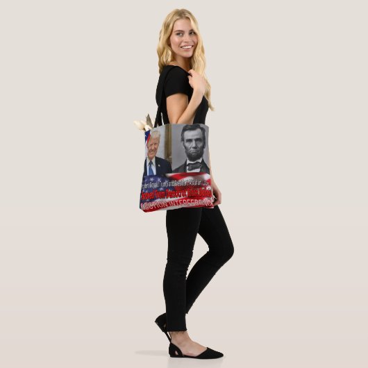 Tote Bag Interférence électorale (Sur le modèle)
