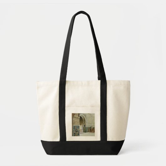 Tote Bag Intérieur d'Alhambra, Grenade (la semaine) (Devant)