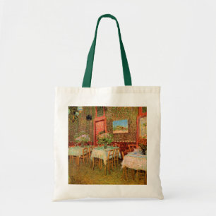 Tote Bag Intérieur d'un restaurant par Vincent van Gogh