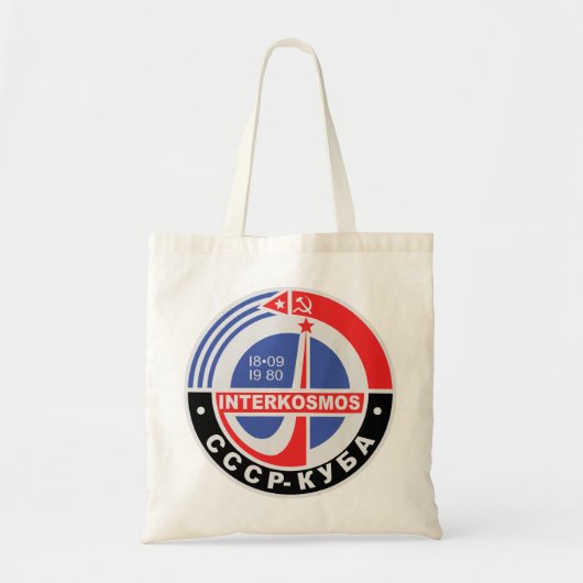 Tote Bag Interkosmos (Devant)