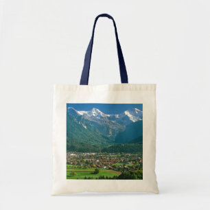 Tote Bag Interlaken et la chaîne de Jungfrau