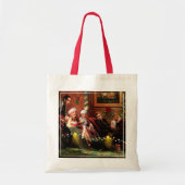 Tote Bag Intermède de Noël (Devant)