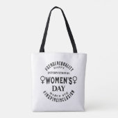 Tote Bag International Women's Day | March 8th Equality (Dos)