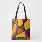 Tote Bag Intersectes lumineuses (Devant)