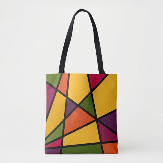 Tote Bag Intersectes lumineuses (Devant)