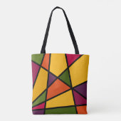 Tote Bag Intersectes lumineuses (Dos)