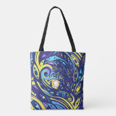 Tote Bag Into the Vortex (Dos)