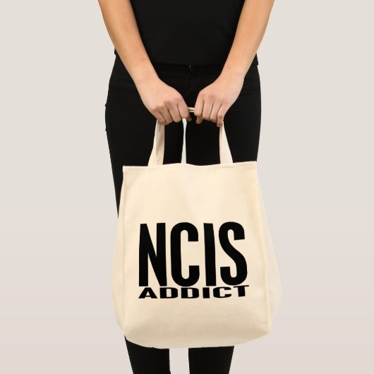 Tote Bag Intoxiqué de NCIS (Devant (produit))