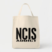 Tote Bag Intoxiqué de NCIS (Devant)