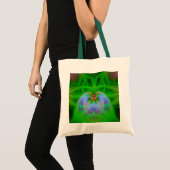 Tote Bag Intricité verte (Devant (produit))