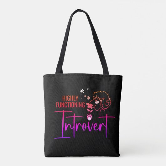 Tote Bag Introduction à haute fonctionnalité (Dos)