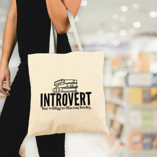 Tote Bag Introduire un auteur de livres