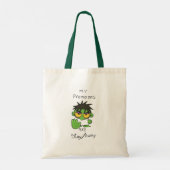 Tote Bag introvert mood bag (Dos)