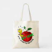 Tote Bag Invader Apple (Dos)