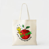 Tote Bag Invader Apple (Devant)