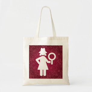 Tote Bag Investigateurs révélateurs minimaux