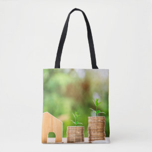 Tote Bag Investissement dans les pièces de monnaie