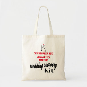 Tote Bag Invité Mariage du kit de récupération de relais