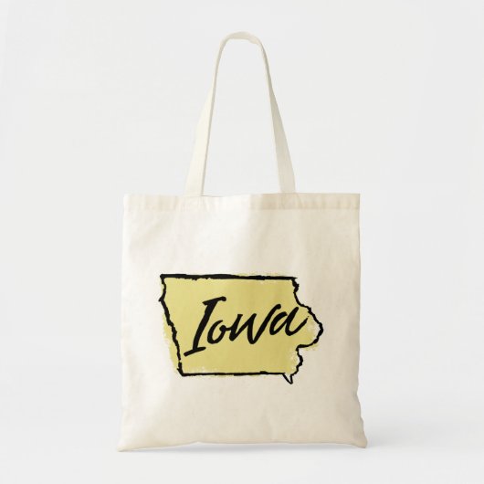 Tote Bag Iowa (Devant)