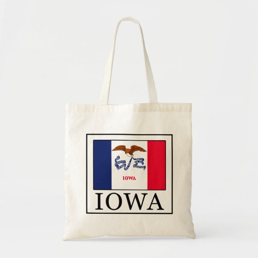 Tote Bag Iowa (Devant)