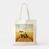 Tote Bag Iowa vintage (Dos)