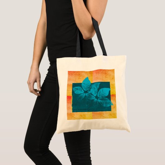 Tote Bag Ipê Leaf (Devant (produit))
