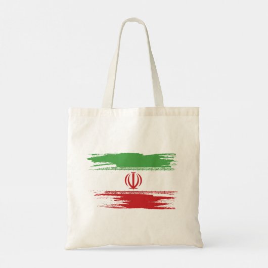 Tote Bag Iran Drapeau (Dos)