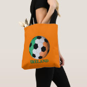 Tote Bag Ireland Soccer (De près)