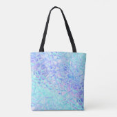 Tote Bag iridescence glaciale : (Dos)