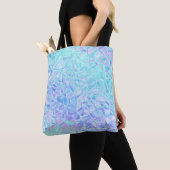 Tote Bag iridescence glaciale : (De près)
