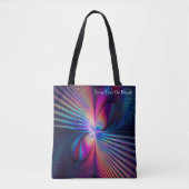 Tote Bag Iridescence structurelle (Devant)