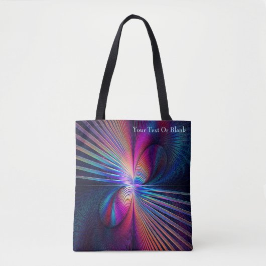 Tote Bag Iridescence structurelle (Devant)
