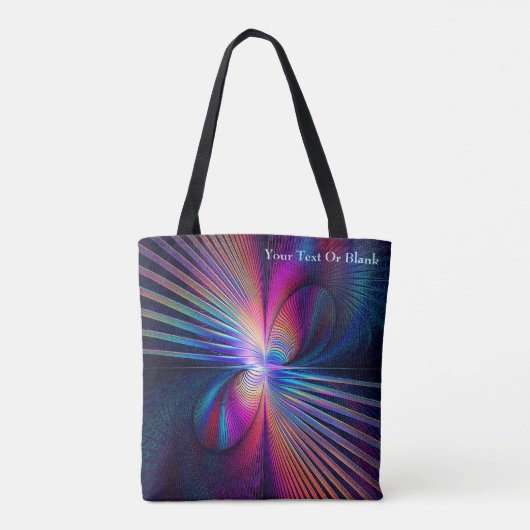 Tote Bag Iridescence structurelle (Dos)