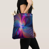Tote Bag Iridescence structurelle (De près)