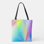 Tote Bag Iridescente, poutres arc-en-ciel - romantique (Dos)