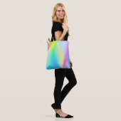 Tote Bag Iridescente, poutres arc-en-ciel - romantique (Sur le modèle)